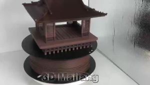 Bộ 4 Cuộn Sợi Nhựa In 3D Vân Gỗ 250g 1.75mm ±0.02mm - Màu Vàng Gỗ Đỏ Gỗ Gỗ Sáng Đen Gỗ