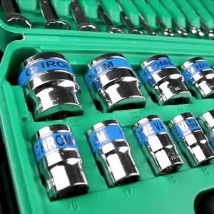 8-32mm 1/2" Drive Deep Impact Socket Set Drive Metric Wrench Socket Deep Impact Socket Pneumatic Wrench Head Tire Removal Tools