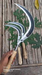 Sabit Ranting Bambu Baja Per Merek SS Asli Madura