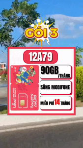 Sim 4G Mobifone Local – Trọn Gói Sử Dụng Data Và Nghe Gọi Miễn Phí 12 - 14 Tháng Không Nạp Tiền Không Phát Sinh Cước | 12A45F 12A69 12A79 12A89F . FREESHIP - CHƯA KÍCH HOẠT