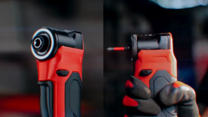 DEVON 5771-Li-12 12V Cordless Brushless Right Angle Impact Driver 6.35mm (1/4") Compact for Tight Spaces Sesuai Untuk Ruang Sempit