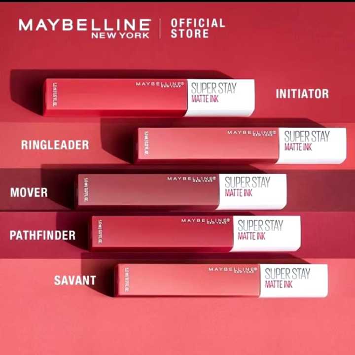 Maybelline Jade Superstay Seidig Make Up Dm (ORIGINAL) Maybelline Superstay Matte Ink Liquid Lipstick Waterproof