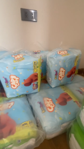 [TẶNG QUÀ] Bỉm/Tã Baby Love Capy – Mềm mại thấm hút tốt chống tràn hiệu quả (Đủ size M đến 5XL)