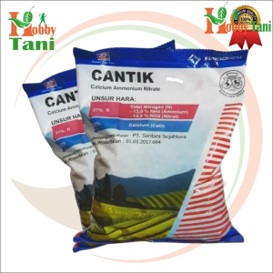 PUPUK CANTIK 1KG KEMASAN PABRIK (Calsium Ammonium Nitrat)