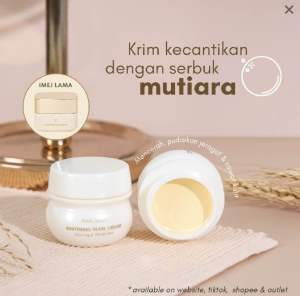 Whitening Pearl Cream SPF15 Sendayu Tinggi