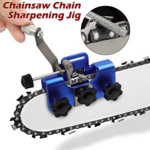 Portable Chainsaw Chain Sharpening Woodworking Grinding Stones Electric Chainsaw Grinder Tool
