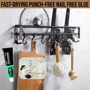 Fast-Drying Punch-Free Nail Free Glue  Fix Super Glue Waterproof And Damp-Proof