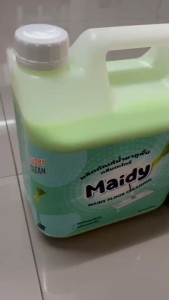 เมดดี้ ทำยาถูพื้น 🪣✨ กลิ่นมะกรูด l ตะไคร้ l ถูพื้นประจำวัน l น้ำยาดันฝุ่น l ทำความความสะอาดอเนกประสงค์ l ขนาด 3 ลิตร