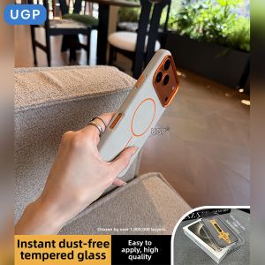 UGP | Minimalist Color Magnet Attractive Durable iPhone Case