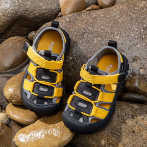 BradMiller | Closed Toe Non-slip Soft Soled Sandals for Outdoor and Beach Use