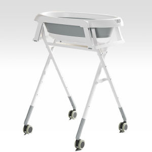 อ่างอาบน้ำเด็ก อ่างอาบน้ำ พับได้ โต๊ะอ่างอาบน้ำ มีขาตั้ง อ่างอาบน้ำสัตว์เลี้ยงพับได้ ชุดโต๊ะอาบน้ำเด็ก อ่างอาบน้ำกันลื่น