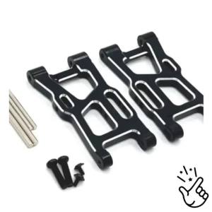 ด้านหน้า Swing Arm สำหรับ JJRC C8803 WLtoys RIaarIo 1/14 1/12 OP อุปกรณ์เสริมโลหะอัพเกรดอะไหล่ชุด Rc Crawler รถบรรทุก Buggy Truggy