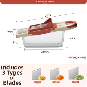 WANGMAZI | Multifunctional Grater and Slicer for Kitchen