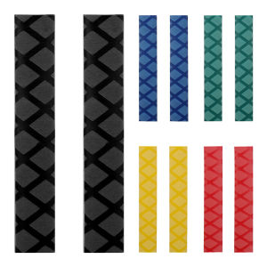 1 Pair Drum Stick Grips Sweat Absorbed Anti-Slip Drumstick Sleeves Stick Grips Jazz Drumstick Sleeves Drum Accessories