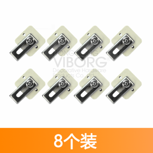 Adjustable Stainless Steel Kitchen Sink Undermount Basin Hook VIBORG Domain Castle Star Basin Fixed Hook No Drilling Required