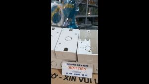 Combo 5 Đế âm tường đơn đôi chống cháy MPE hàng chính hãng ký hiệu A157N A157ND