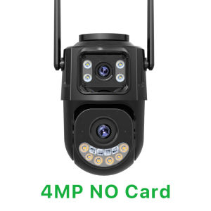 WONSDAR 2.4&5GHz Wifi IP Camera Smart Security Video Surveillance PTZ Camera Motion Auto Tracking Night Vision Protection iCsee