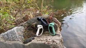 Weihe FISHING | WEIHE 12.7cm*5.3*2cm 60g Fish Gripper Plastic Chickbeak Fishing Clip With Grab Hook Non-slip Fish Control Tackle