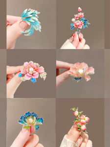 ชุดกี่เพ้าสไตล์จีนโบราณ ดอกกุหลาบ ชุดราตรีสุดหรู ชุดกี่เพ้าสไตล์จีนสำหรับใส่ไปงานวันเกิด