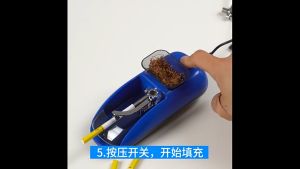 COD KIRIM CEPAT HAPPY Alat Linting Kertas Otomatis elektrik Rolling Machine 6.5x68mm - J-005