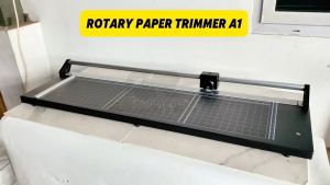 Rotary Paper Cutter Trimmer A1 / 91 CM / 36 inch - Alat Potong / Pemotong kertas Hvs Kertas foto Photo glossy Sticker Art Paper A1 A2 A3 A4 A5 A6 Pas Photo