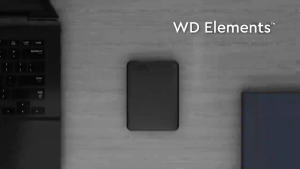 【Local Ship】USB 3.0 High-Speed 1TB/2TB External Hard Disk WD Portable Drive for Mac & Windows