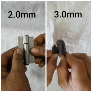 999 Heavy Duty Welding Hinges【2.0mm 3.0mm】Metal Butterfly Hinge/ Door Gate Hinges/ Pintu Pagar Grill Engsel Besi/ 门铰