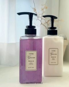 (BLANC DUBU) 112526 Groom Maison De Body Cleanser 500ml | Body Lotion 500ml - COCOMO