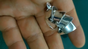 Cincin Armor Saturn Gaya Punk Rock Unik Cocok untuk Cosplay