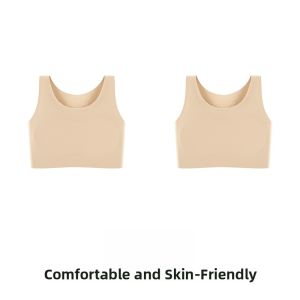 PIER N°5 | Herbal Original Color Foundation Liquid Thin Milk Skin Invisible Bra Vest Seamless Underwear For Big Chest Small Chest Effect