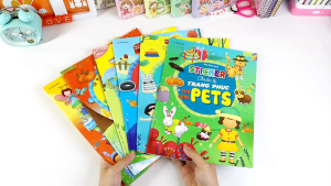 Sách - Sticker chuẩn bị trang phục - ndbooks