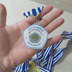 permasihseto Gantungan Medali Custom Wisuda
