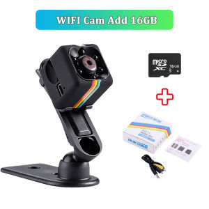 SQ11 Mini Camera HD 720P 1080P Security IP Camera Camcorder Motion DVR Card Direct Recording Camera Sport DV Video Small Monitor