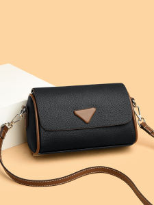 กระเป๋าสะพายข้างผู้หญิง กระเป๋าถือทรงกลมหนังวัวเนื้อนุ่ม ซิปเปิด กระเป๋าสะพายข้างแบบสะพายข้าง กระเป๋าถือสำหรับใส่ของใช้ประจำวัน