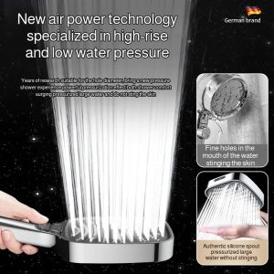 Eightspeed waterfall adjustable showerheads Watery showers