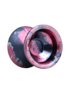 Competitive Butterfly-Shaped Metal Yo-Yo