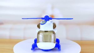 ProudNada Toys ของเล่นเด็ก เฮลิคอปเตอร์ รถชนถอย(มี 3 แบบให้เลือก) KAI JIE TOYS HELICOPTER TWOST FIGHTER SERIES NO.8844