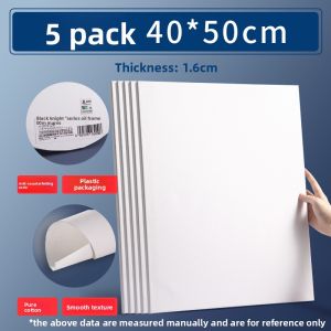 Marie’s | DIY Oil Painting Kit with Frame Canvas Board Paint Cloth