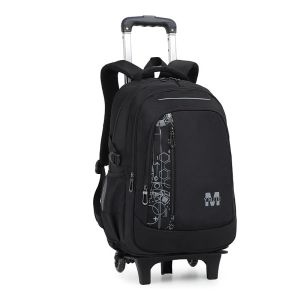 Waterproof Lighten Load Two-way Use Large Capacity School Backpack
