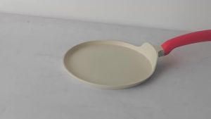 24cm Ceramic Nonstick Frying Pan Skillet Griddle Universal Cookware for Induction Cooker Gas Stove Breakfast Egg Steak Pancake