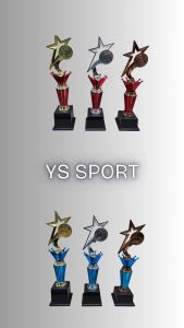 TROPHY STAR Trophy Custom Trophy Murah Piala Anugerah Piala Murah Trofi Custom Trofi Murah 奖杯 (SET)