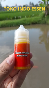 Umpan Mancing Essen Ampuh Galatama Target Ikan Mas Babon Indukan Totalan Isi 30 Ml