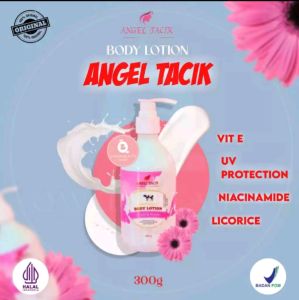 BODYLOTION ANGEL TACIK 300ML / BODYLOTION WHITENING ANGEL TACIK melembabkan dan mencerahkan