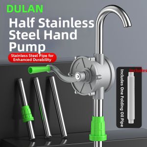 DULAN | Diesel Hand-operated Self-priming Oil Pump Stainless Steel