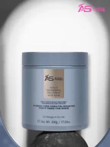 Ashley Shine Hair Treatment Mask Nourishing Deep Conditioning 500g For Improved Hair Texture