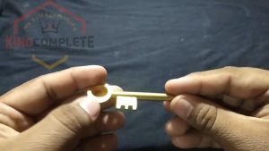 Alat Sulap Kunci Golden Key Magic Trick Kunci Bergeser