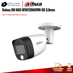 Dahua DH-HAC-HFW1200CMN-S6 3.6mm 2MP Fixed-focal Bullet Camera | EJDalanon Enterprise