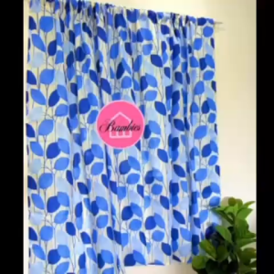 Printed Non-Ring Curtain/Window?door/wall curtain Ringless Curtain 70/80 inches