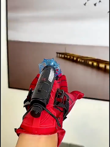 Glove Web Shooter Toys For Boy Shooter Aiming Motion Toy Set Gift Launcher Toys For Kids