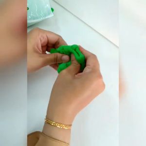 VC Art Non-Toxic Light Air Dry Clay Super Light Clay for Slime Butter ±100gsm (En71 European Standard) Tanah Liat Art